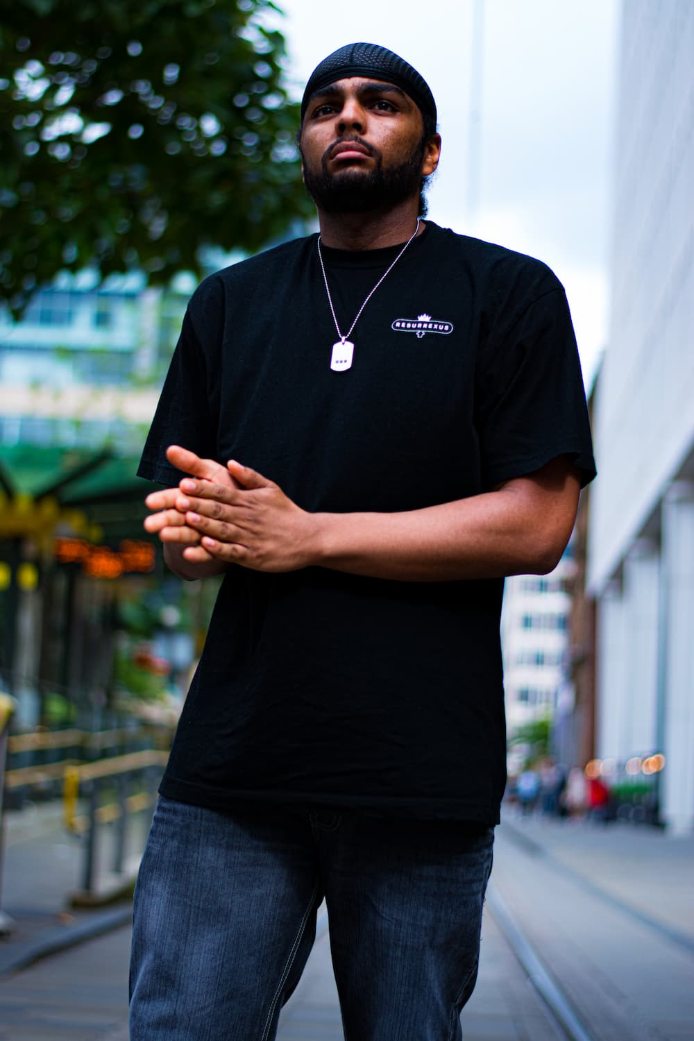 Logo Tee - Black