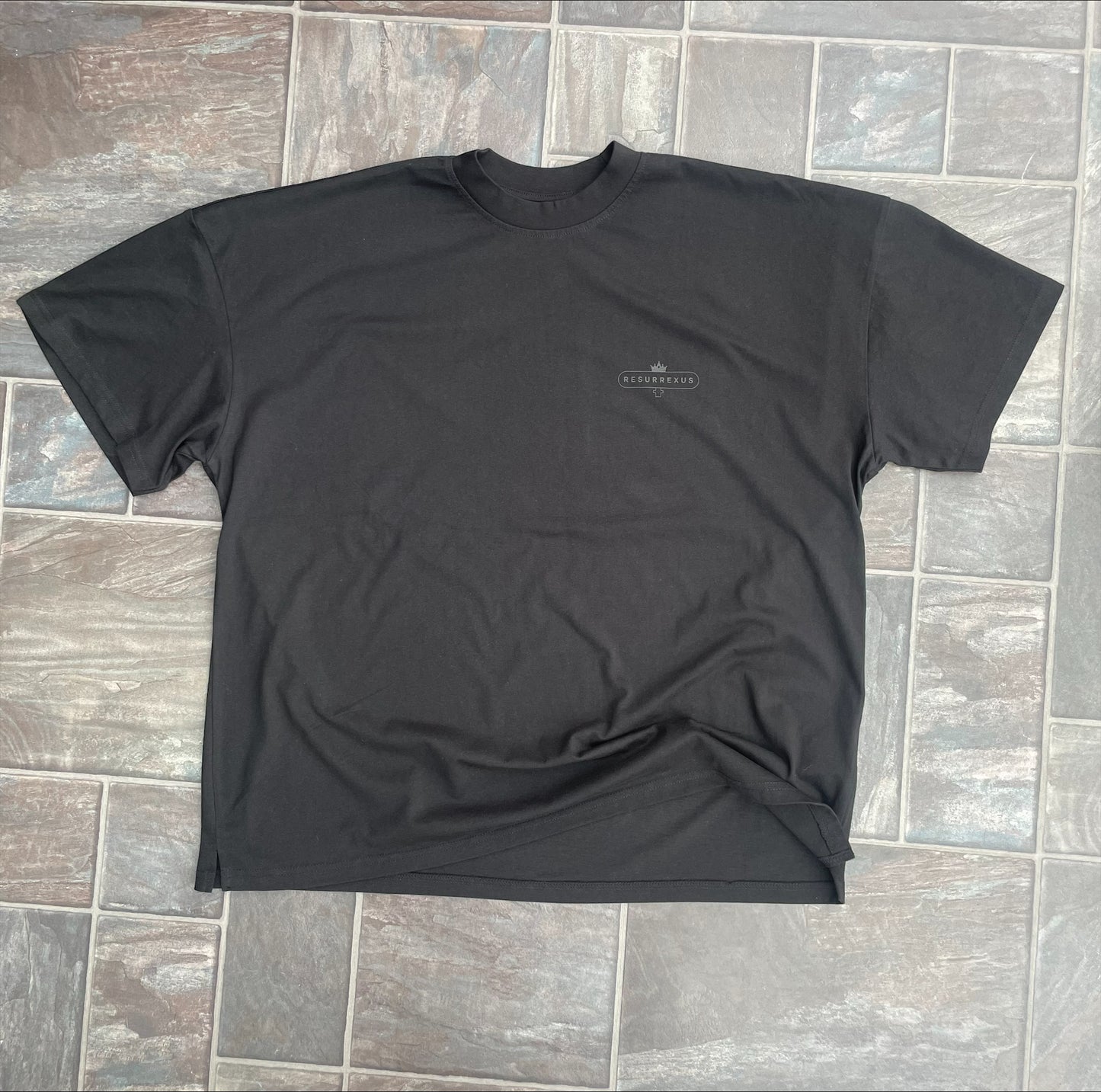 Blackout Exclusive Members Club Mock Neck T-shirt