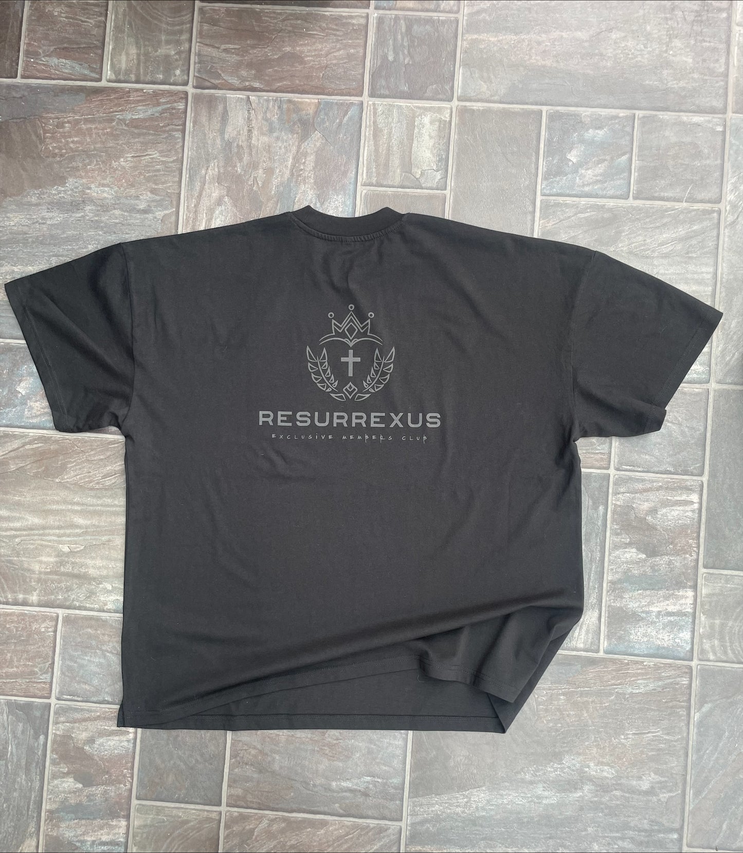 Blackout Exclusive Members Club Mock Neck T-shirt