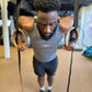 Grey 2 tone Performance Vest