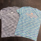 Space Green/Blue Sports Tee