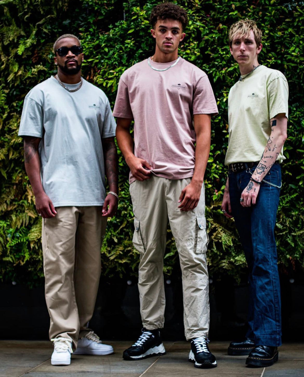 Blank Oversized Tee Light Yellow