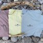 Blank Oversized Tee Light Yellow