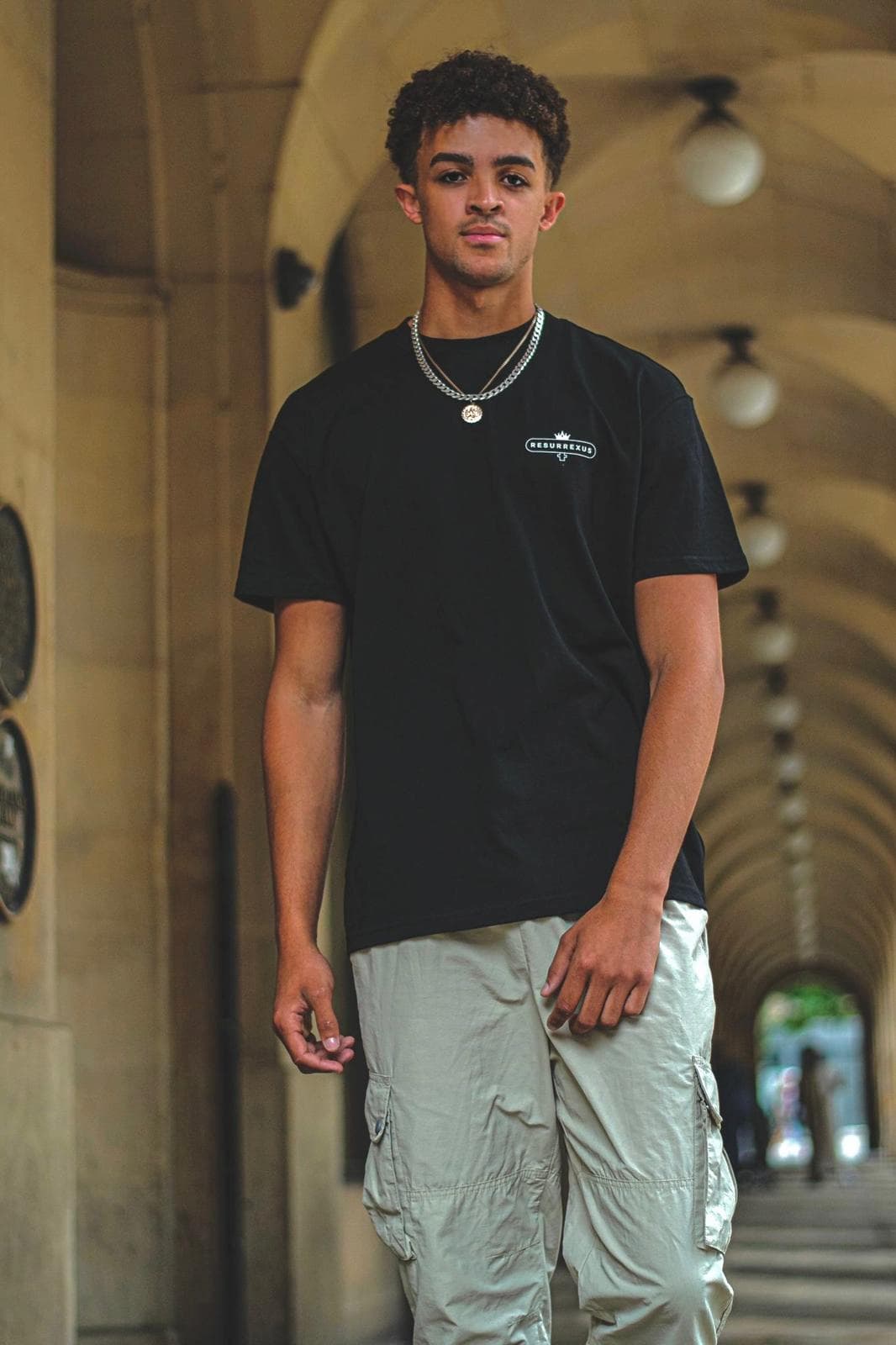 Logo Tee - Black