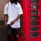 Spine Tee - White