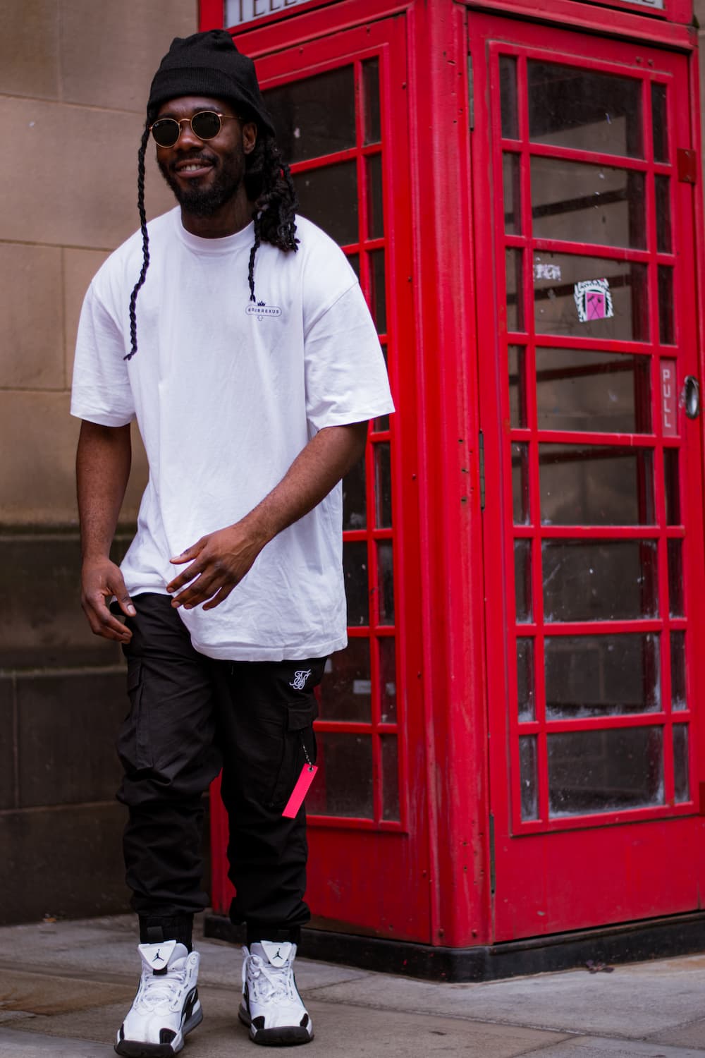 Spine Tee - White