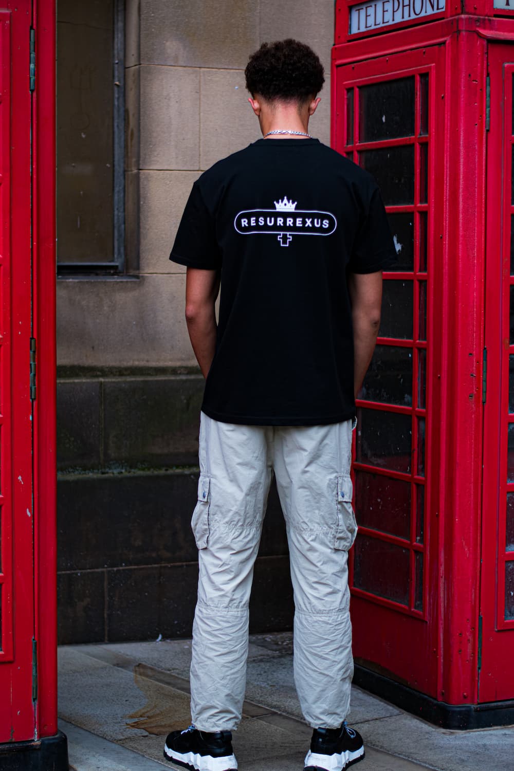 Logo Tee - Black