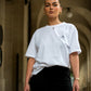 Logo Tee - White