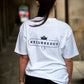 Logo Tee - White