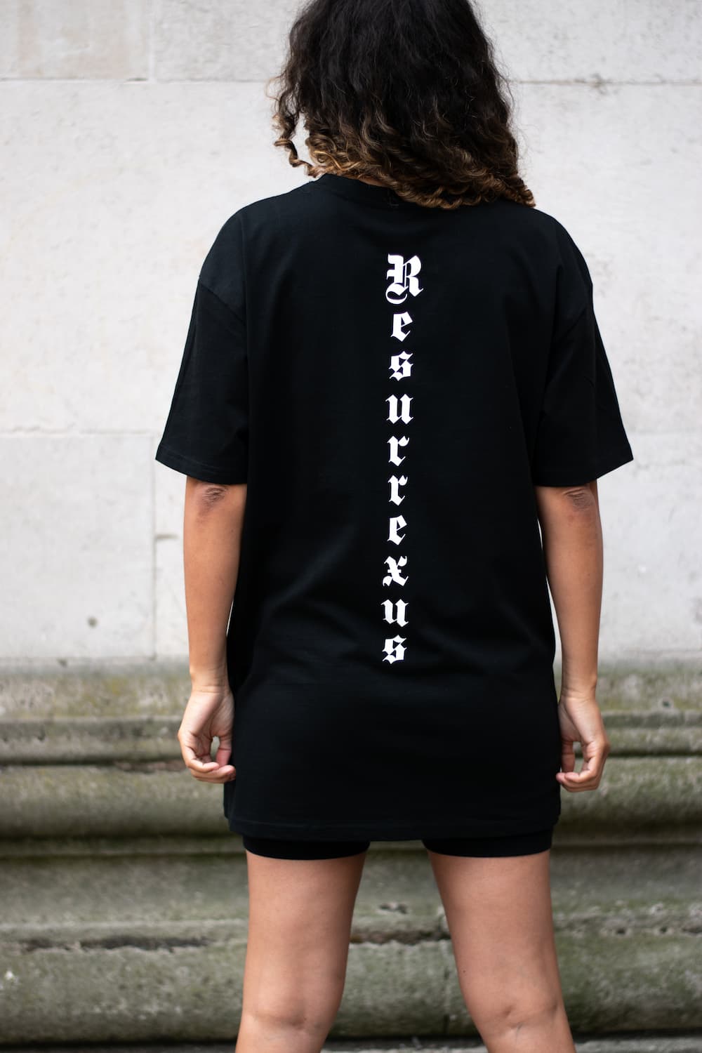 Spine Tee - Black