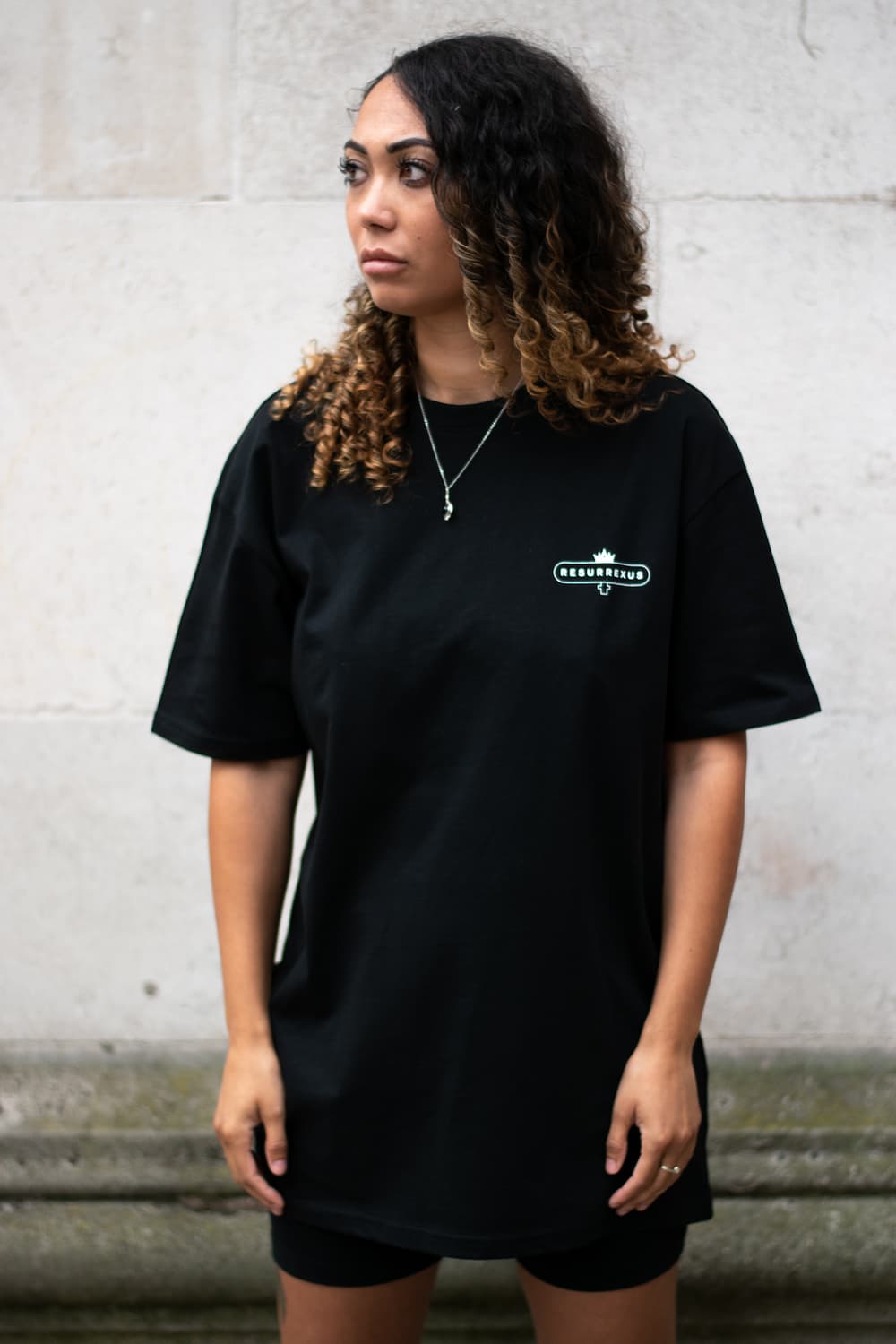 Spine Tee - Black