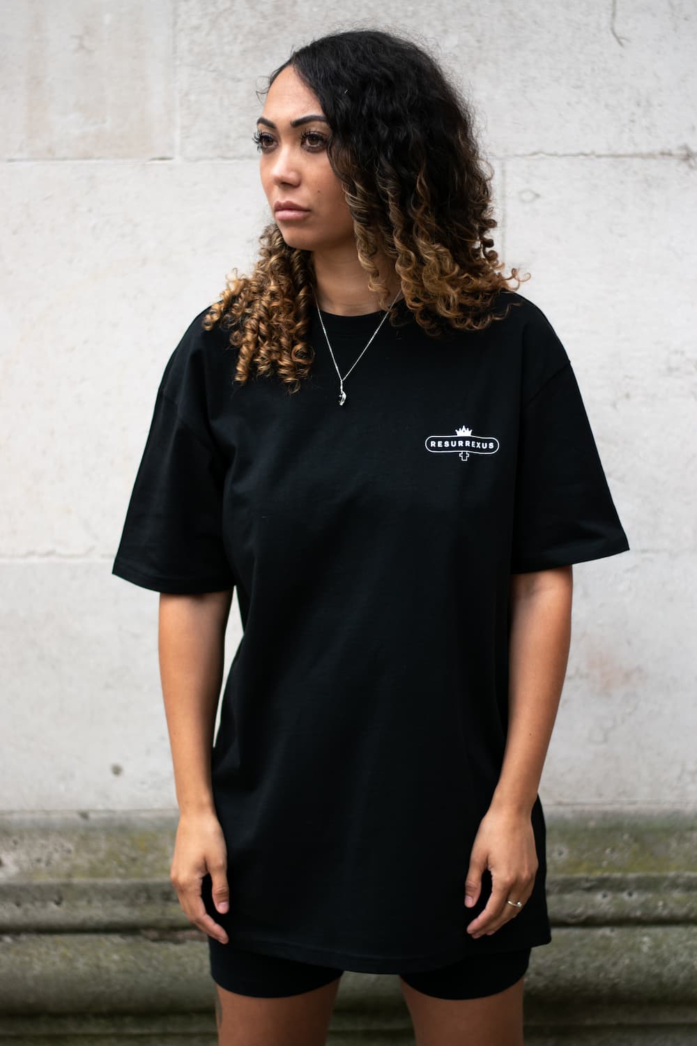 Spine Tee - Black