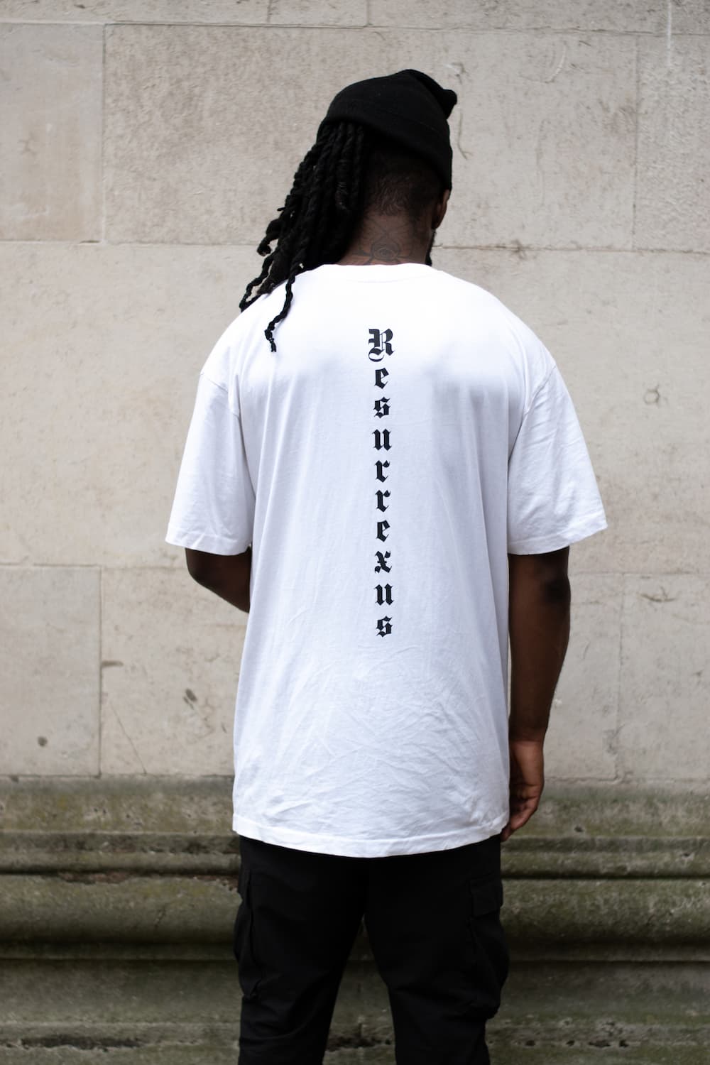 Spine Tee - White