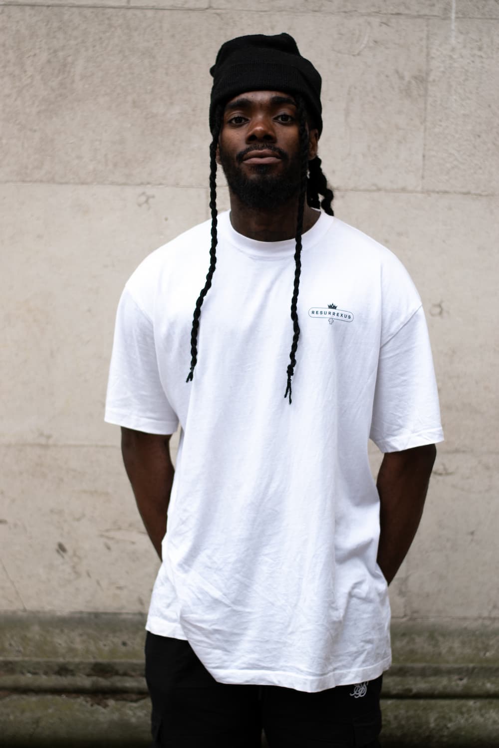Spine Tee - White