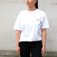 Logo Tee - White