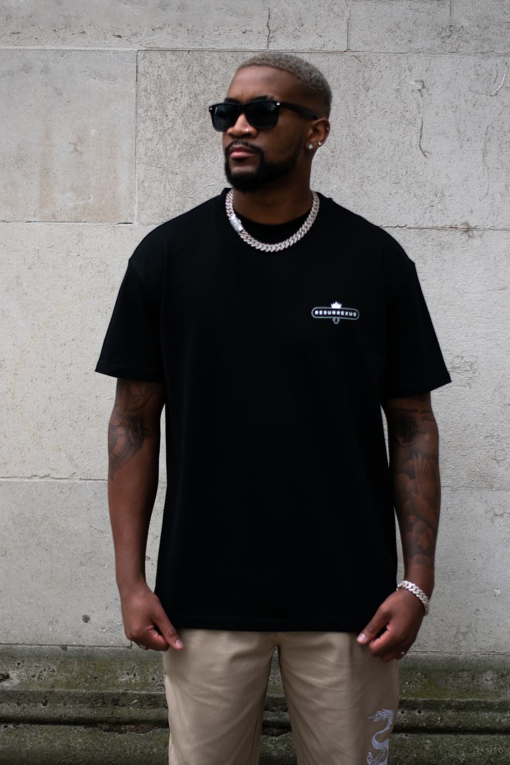 Logo Tee - Black