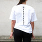 Spine Tee - White