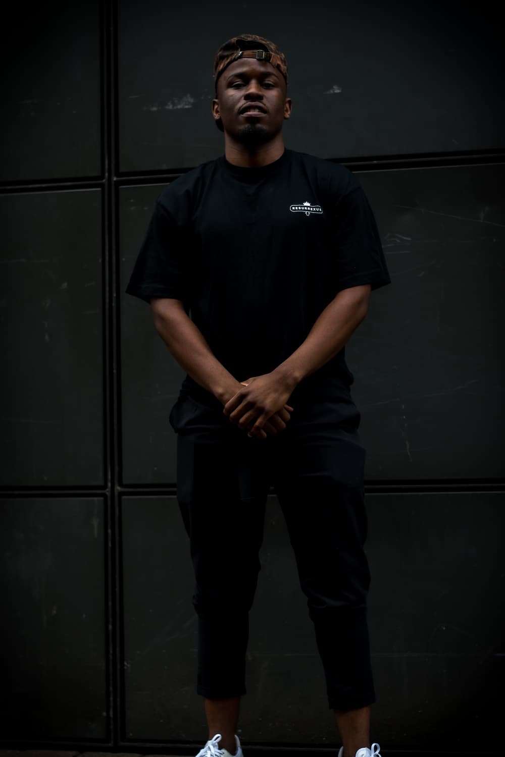 Spine Tee - Black