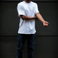 Logo Tee - White