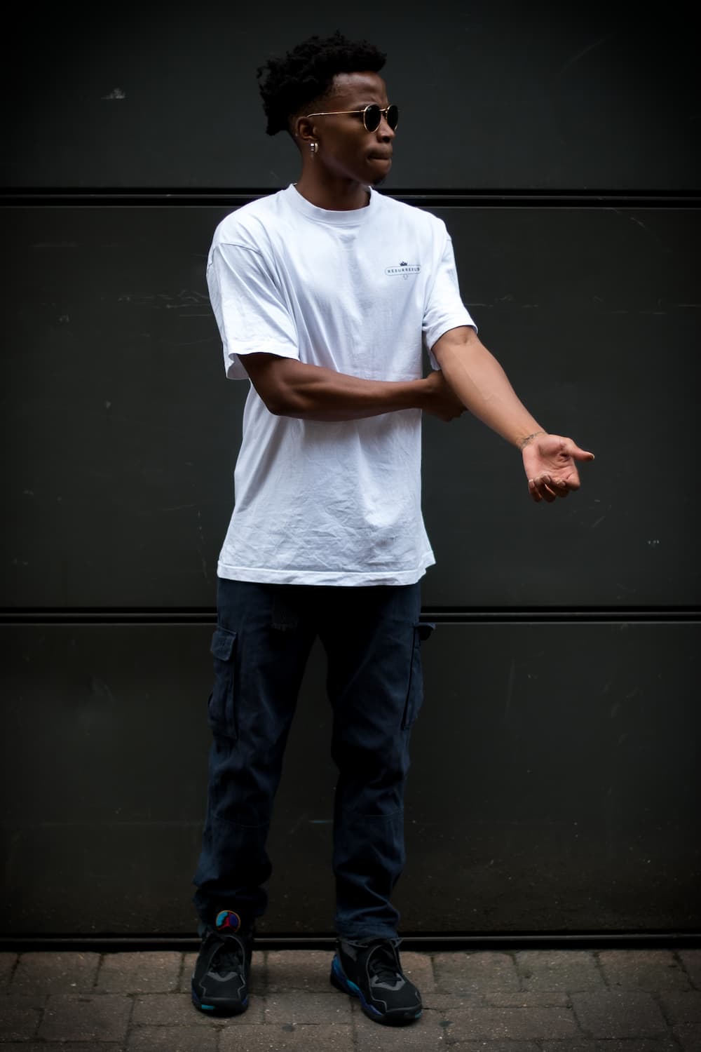 Logo Tee - White