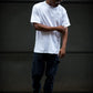 Spine Tee - White