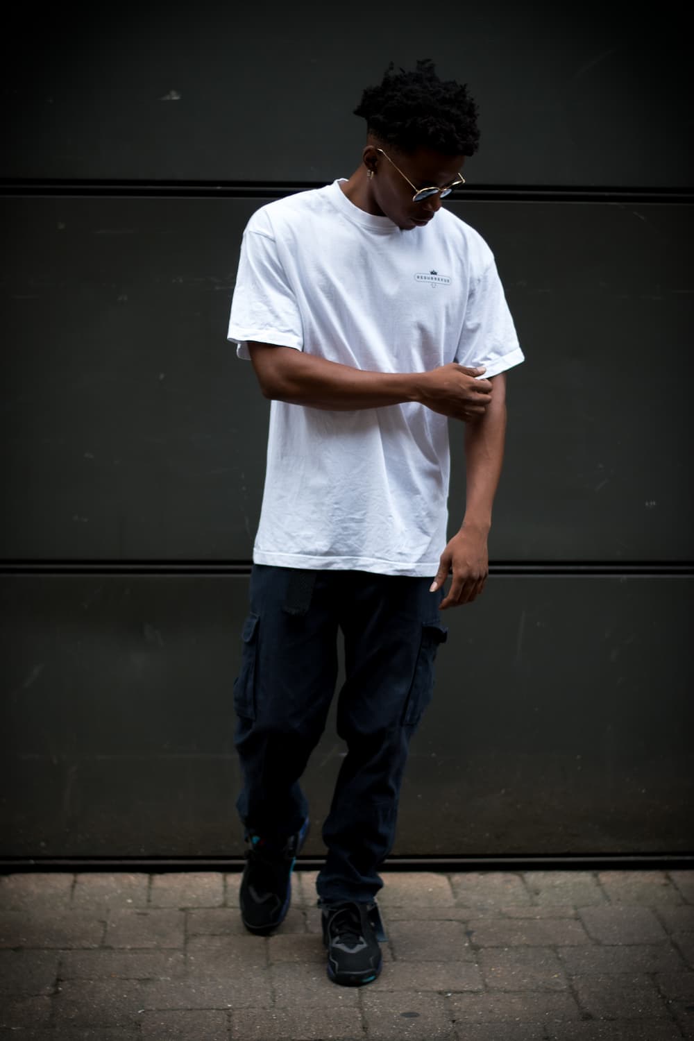 Spine Tee - White
