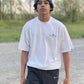 Spine Tee - White