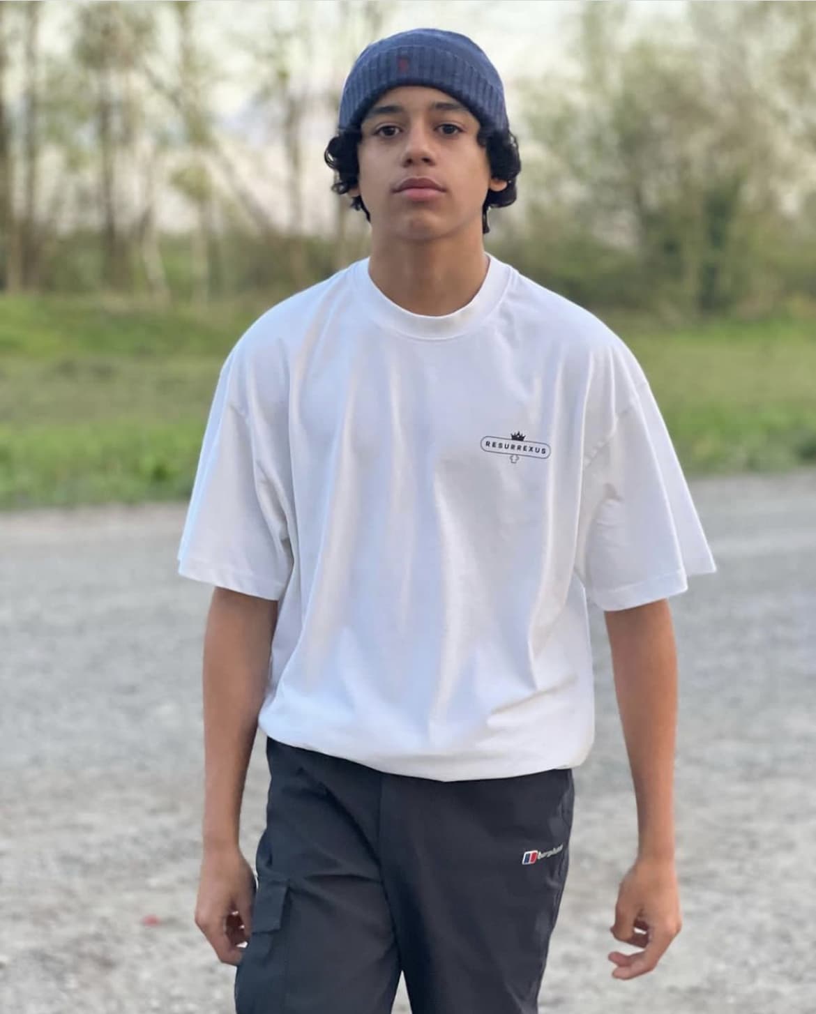 Spine Tee - White