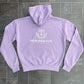 Lilac Heavy Oversized Hoodie
