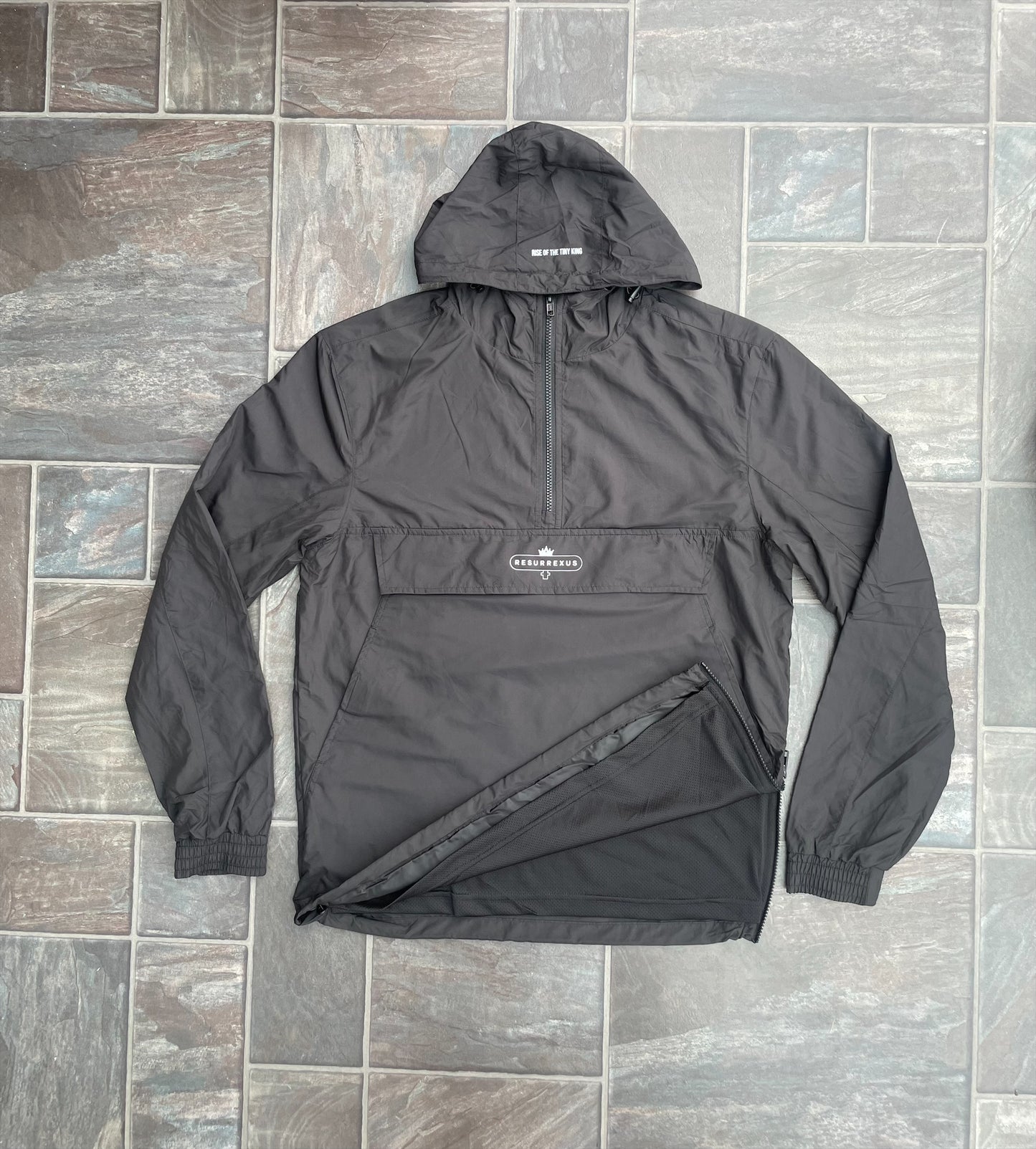 Polyvalent Pullover Jacket