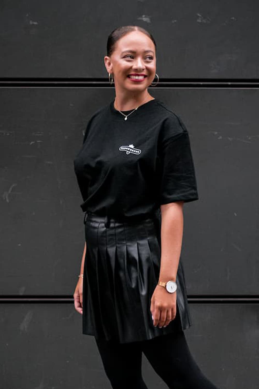 Logo Tee - Black
