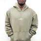 Olive Heavy Oversized Hoodie
