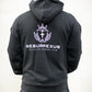 Black Heavy Oversized Hoodie