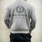 Asphalt Acid washed Oversized Hoodie