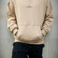 Union Beige Heavy Oversized Hoodie