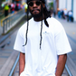 Logo Tee - White